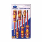 S/DRIVER SET 6PC VDE MARATHON S/DRIVER SET 6PC VDE MARATHON