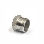 S/ST PLUG HOLLOW 1/4 S/ST PLUG HOLLOW 1/4