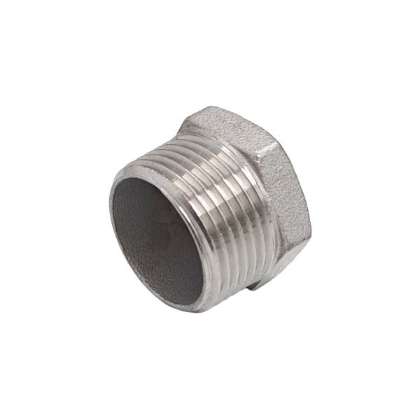 S/ST PLUG HOLLOW 3/4 S/ST PLUG HOLLOW 3/4