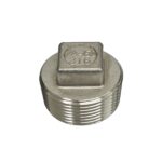 S/ST PLUG HOLLOW 1 1/4 S/ST PLUG HOLLOW 1 1/4