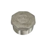 S/ST PLUG HOLLOW 1 1/2 S/ST PLUG HOLLOW 1 1/2