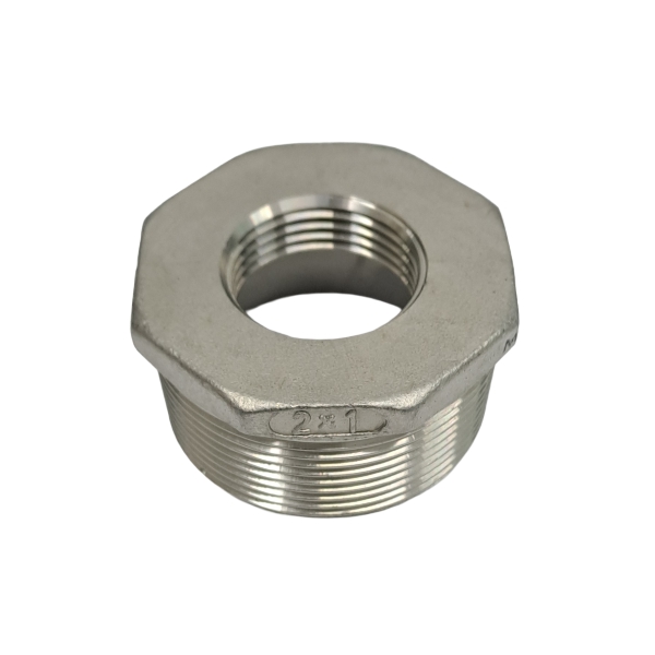 S/ST REDUCING BUSH 2" X 1" S/ST REDUCING BUSH 2" X 1"