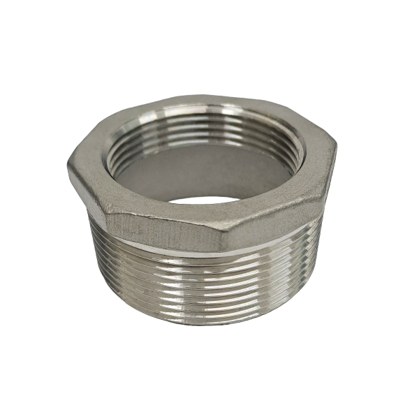 S/ST REDUCING BUSH 2" X 1.1/2" S/ST REDUCING BUSH 2" X 1.1/2"