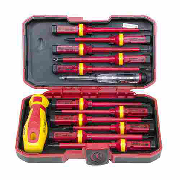 S/DRIVER SET 1000V INS 13P TOL VDE S/DRIVER SET 1000V INS 13P TOL VDE