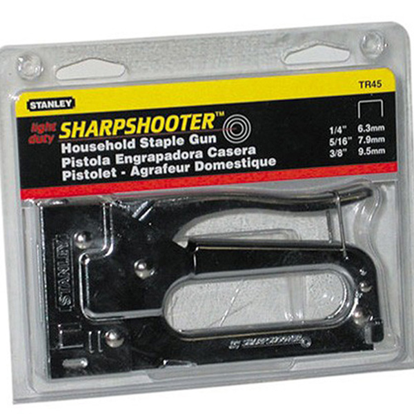 STAPLE GUN L/DUTY TR45 STANLEY STAPLE GUN L/DUTY TR45 STANLEY