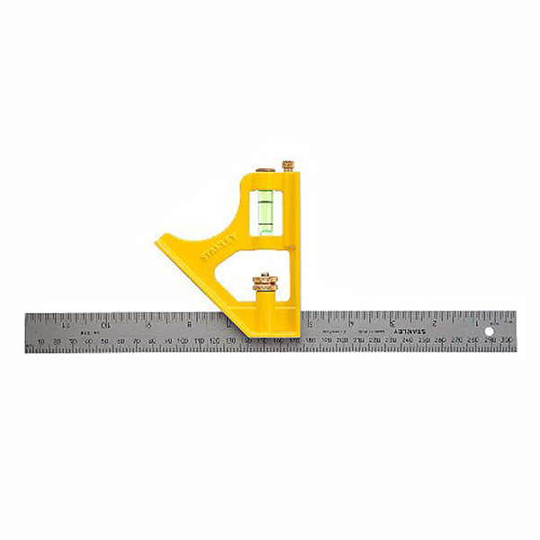 COMB SQ STL 300MM STANLEY 2-46-143 COMB SQ STL 300MM STANLEY 2-46-143