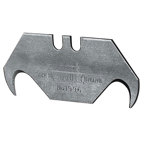 TRIM KNIFE BLADE HOOK 10PC STANLEY TRIM KNIFE BLADE HOOK 10PC STANLEY