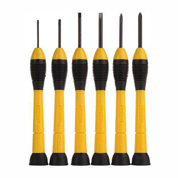 S/DRIVER SET PRECISION 6PC STAN S/DRIVER SET PRECISION 6PC STAN