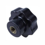 BLACK STAR KNOB M6X32 1PC BLACK STAR KNOB M6X32 1PC