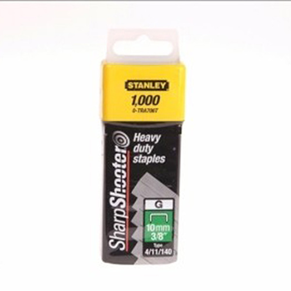 STANLEY STAPLES 10MM (TR100) TRA706 BOX STANLEY STAPLES 10MM (TR100) TRA706 BOX