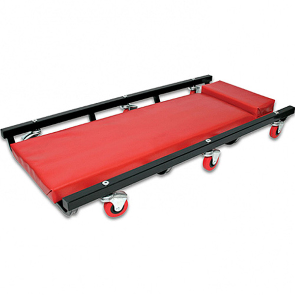 CREEPER 6 WHEEL STEEL PADDED BIG RED CREEPER 6 WHEEL STEEL PADDED BIG RED