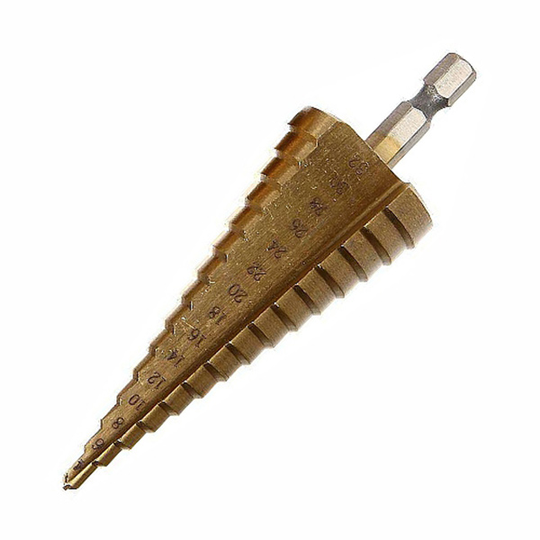 STEP DRILL 4-12 X 1MM T/CRAFT STEP DRILL 4-12 X 1MM T/CRAFT