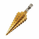STEP DRILL 4-22 X 2MM T/CRAFT STEP DRILL 4-22 X 2MM T/CRAFT