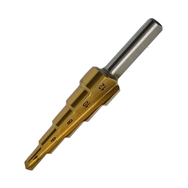 STEP DRILL 4-12 X 2MM