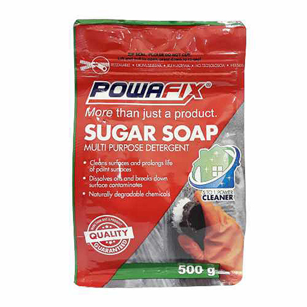 SUGAR SOAP POWDER 500GR POLYCELL SUGAR SOAP POWDER 500GR POLYCELL