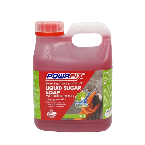SUGAR SOAP LIQUID 1L POWAFIX SUGAR SOAP LIQUID 1L POWAFIX