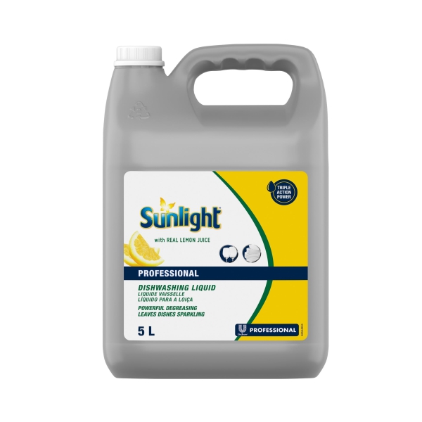 DISHWASH LIQUID 5LT SUNLIGHT DISHWASH LIQUID 5LT SUNLIGHT