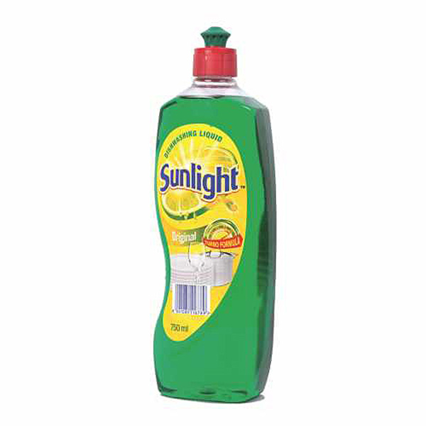 DISHWASH LIQUID 750ML SUNLIGHT DISHWASH LIQUID 750ML SUNLIGHT