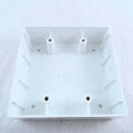 SURFACE BOX PVC 4X4 DBL EXT SURFACE BOX PVC 4X4 DBL EXT