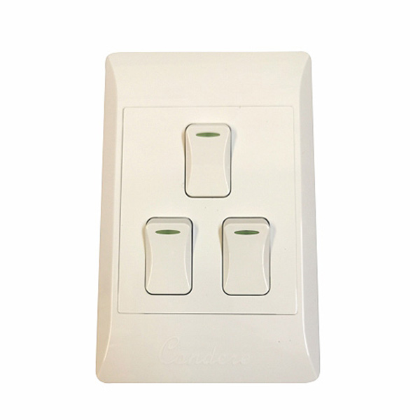 LIGHT SWITCH & COVER COMP 3LEV LIGHT SWITCH & COVER COMP 3LEV