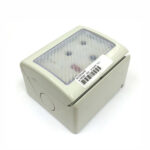 W/PROOF SOCKET 1X15AMP PVC W/PROOF SOCKET 1X15AMP PVC