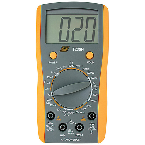 TOP TRONIC ELEC MULTIMETER TOP TRONIC ELEC MULTIMETER