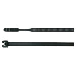 H/MANN C/TIE 148X3.5 100P BLK INSULOK H/MANN C/TIE 148X3.5 100P BLK INSULOK