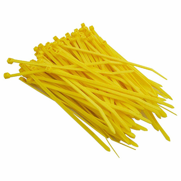 EIS CABLE TIE 150X3.5 100PC YEL EIS CABLE TIE 150X3.5 100PC YEL