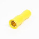 LUG CON BUL FEM YEL 5MM 12-10 20PC LUG CON BUL FEM YEL 5MM 12-10 20PC