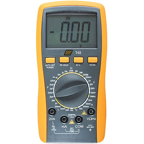 TOP TRONIC MULTIMETER T48 TOP TRONIC MULTIMETER T48