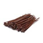 H/MANN C/TIE 198X4.7 100P BROWN H/MANN C/TIE 198X4.7 100P BROWN