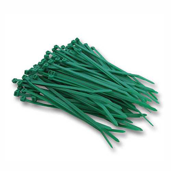EIS CABLE TIE 200X4.5 100PC GREEN EIS CABLE TIE 200X4.5 100PC GREEN