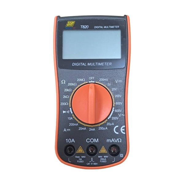 MULTIMETER T820 TOP TRONIC MULTIMETER T820 TOP TRONIC