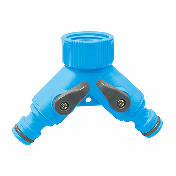 TAP CONN DUAL OUTLET 2WAY AQUA TAP CONN DUAL OUTLET 2WAY AQUA