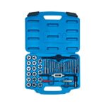 TAP & DIE SET 39PCE KING TONY