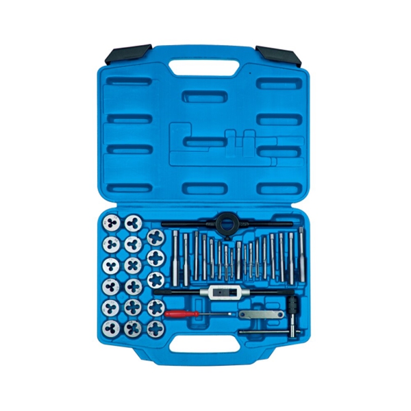 TAP & DIE SET 39PCE KING TONY TAP & DIE SET 39PCE KING TONY