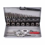 TAP & DIE SET 32PCE HSS TORK CRAFT TAP & DIE SET 32PCE HSS TORK CRAFT