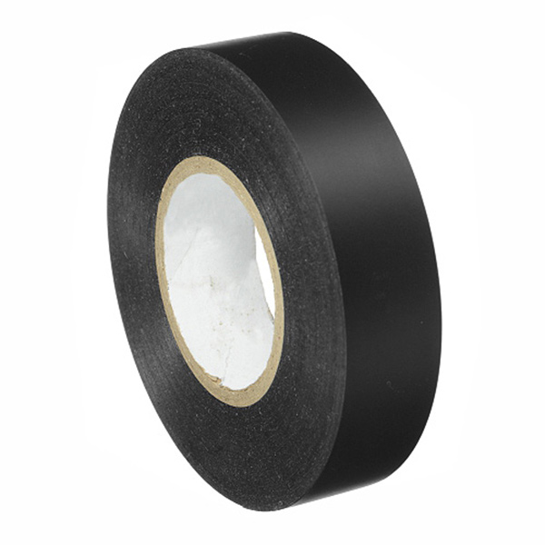 Ins tape pvc 20mt black econo Ins tape pvc 20mt black econo