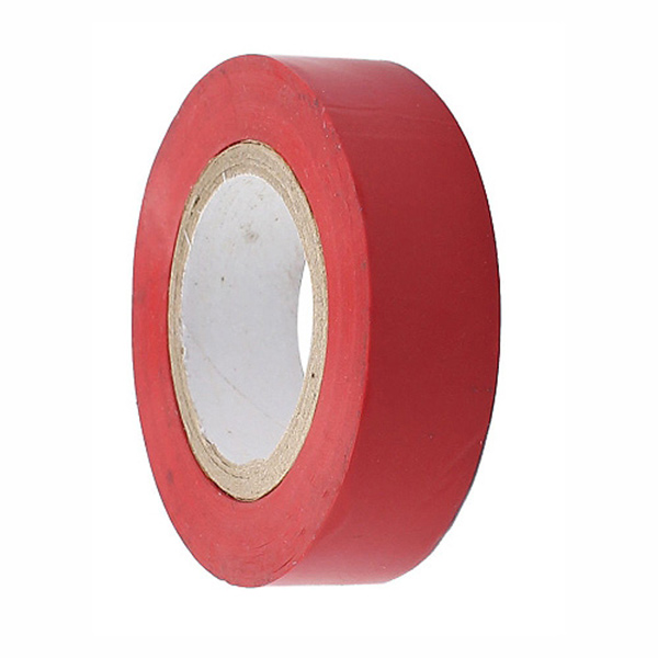 Ins tape pvc 20mt red econo Ins tape pvc 20mt red econo