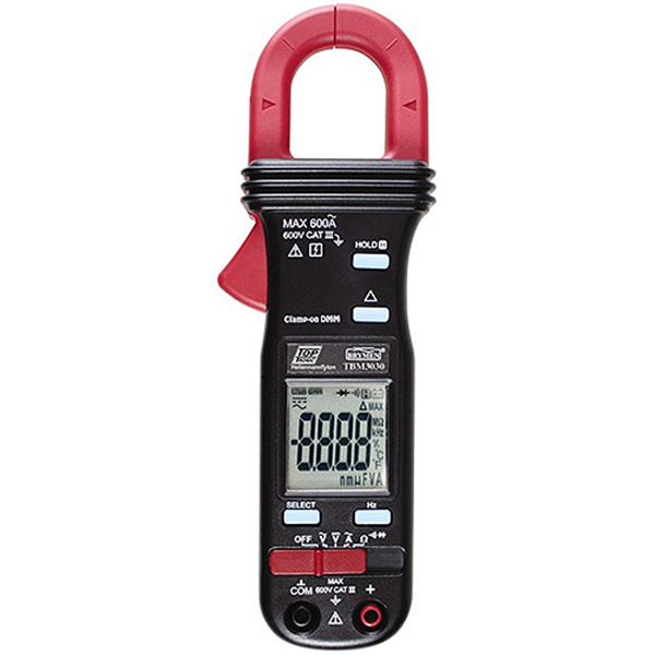 TOP TRONIC CLAMP-ON M/METER 600A TOP TRONIC CLAMP-ON M/METER 600A