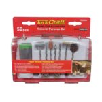 T/CRAFT ROT ACC KIT 52P GEN PURP T/CRAFT ROT ACC KIT 52P GEN PURP