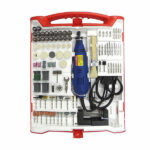T/CRAFT ROTARY TOOL +ACC 245PC T/CRAFT ROTARY TOOL +ACC 245PC