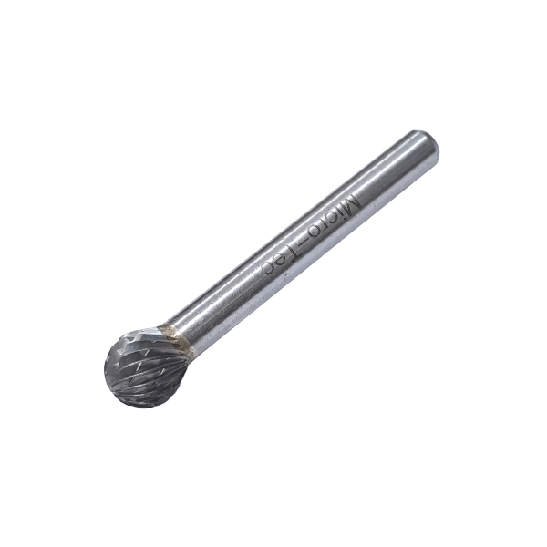 TC BURR BALL SHAPE 10 X 9 TC BURR BALL SHAPE 10 X 9