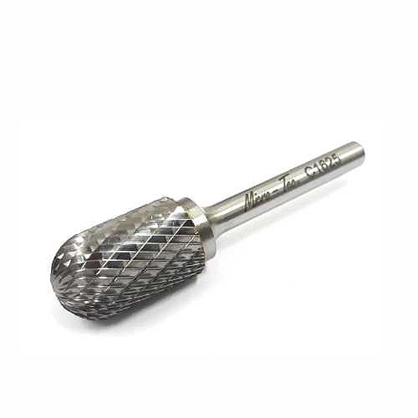 TC BURR CYL SH BALL NOSE 16 X 25 TC BURR CYL SH BALL NOSE 16 X 25