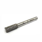 TC BURR CYL SH FLAT NOSE 8 X 20 TC BURR CYL SH FLAT NOSE 8 X 20