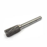 TC BURR CYL SH FLAT NOSE 10 X 20 TC BURR CYL SH FLAT NOSE 10 X 20