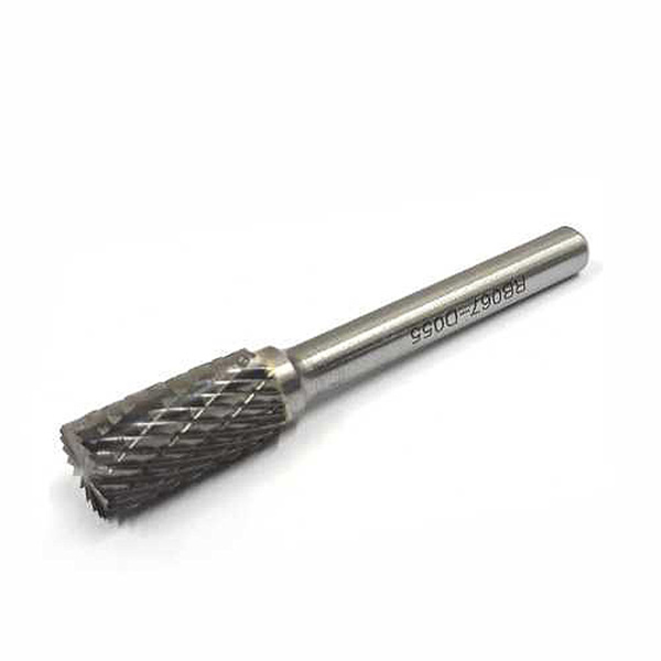 TC BURR CYL SH FLAT NOSE 10 X 20 TC BURR CYL SH FLAT NOSE 10 X 20