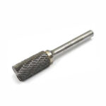 TC BURR CYL SH FLAT NOSE 12 X 25 TC BURR CYL SH FLAT NOSE 12 X 25