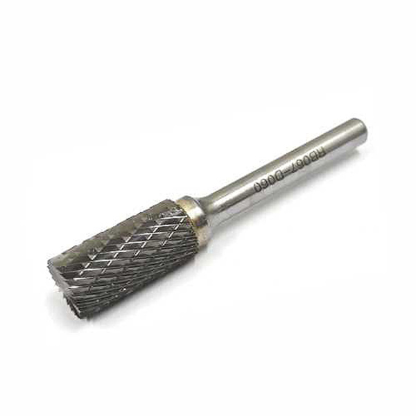 TC BURR CYL SH FLAT NOSE 12 X 25 TC BURR CYL SH FLAT NOSE 12 X 25