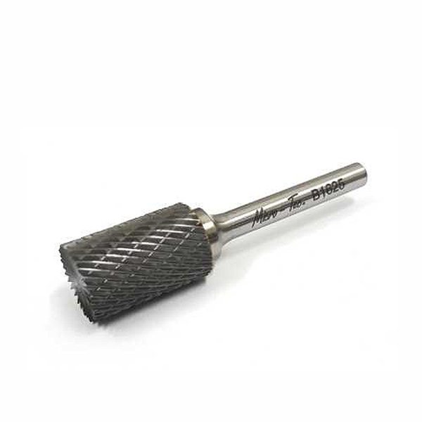 TC BURR CYL SH FLAT NOSE 16 X 25 TC BURR CYL SH FLAT NOSE 16 X 25